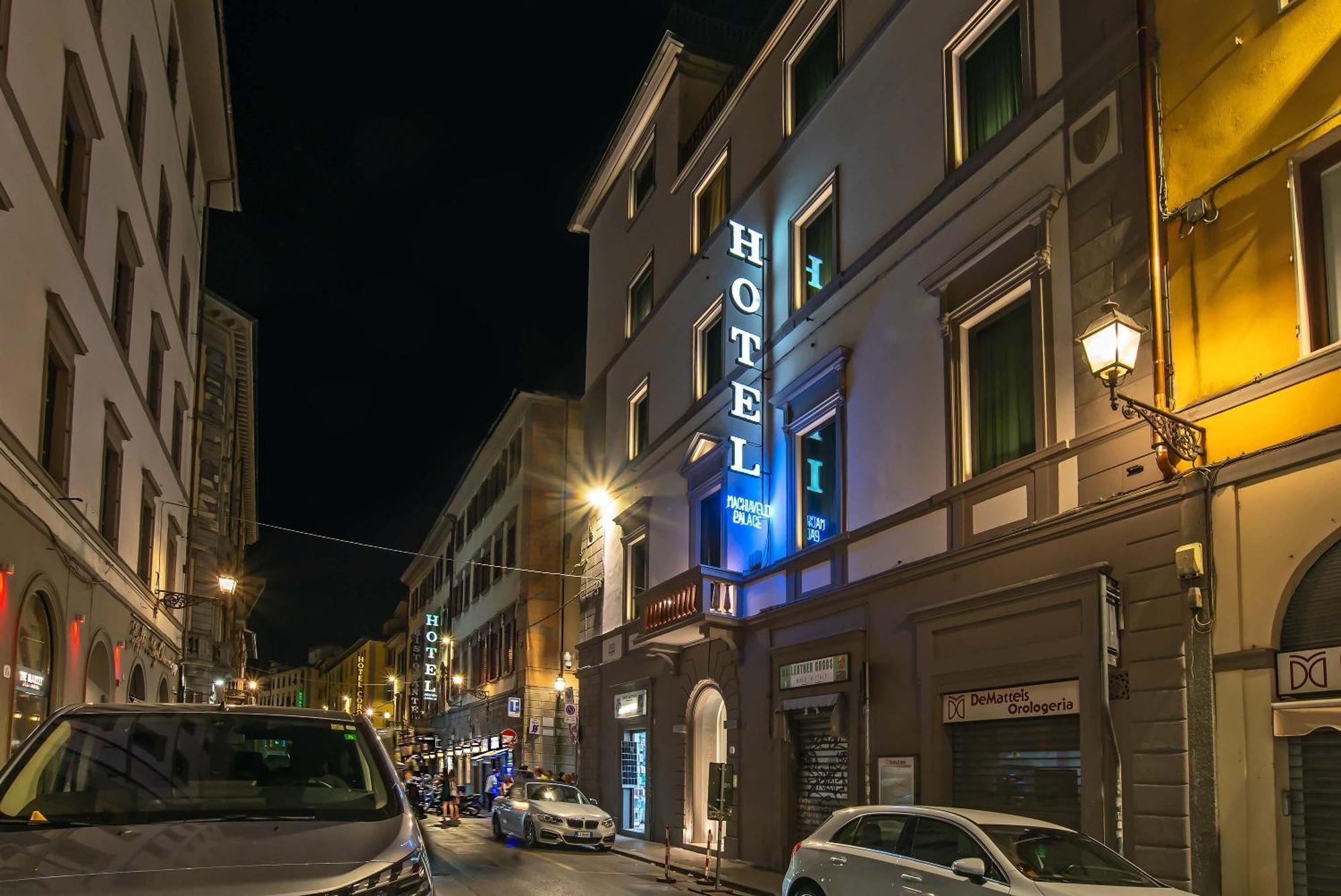 Hotel Machiavelli Palace Florence Luaran gambar