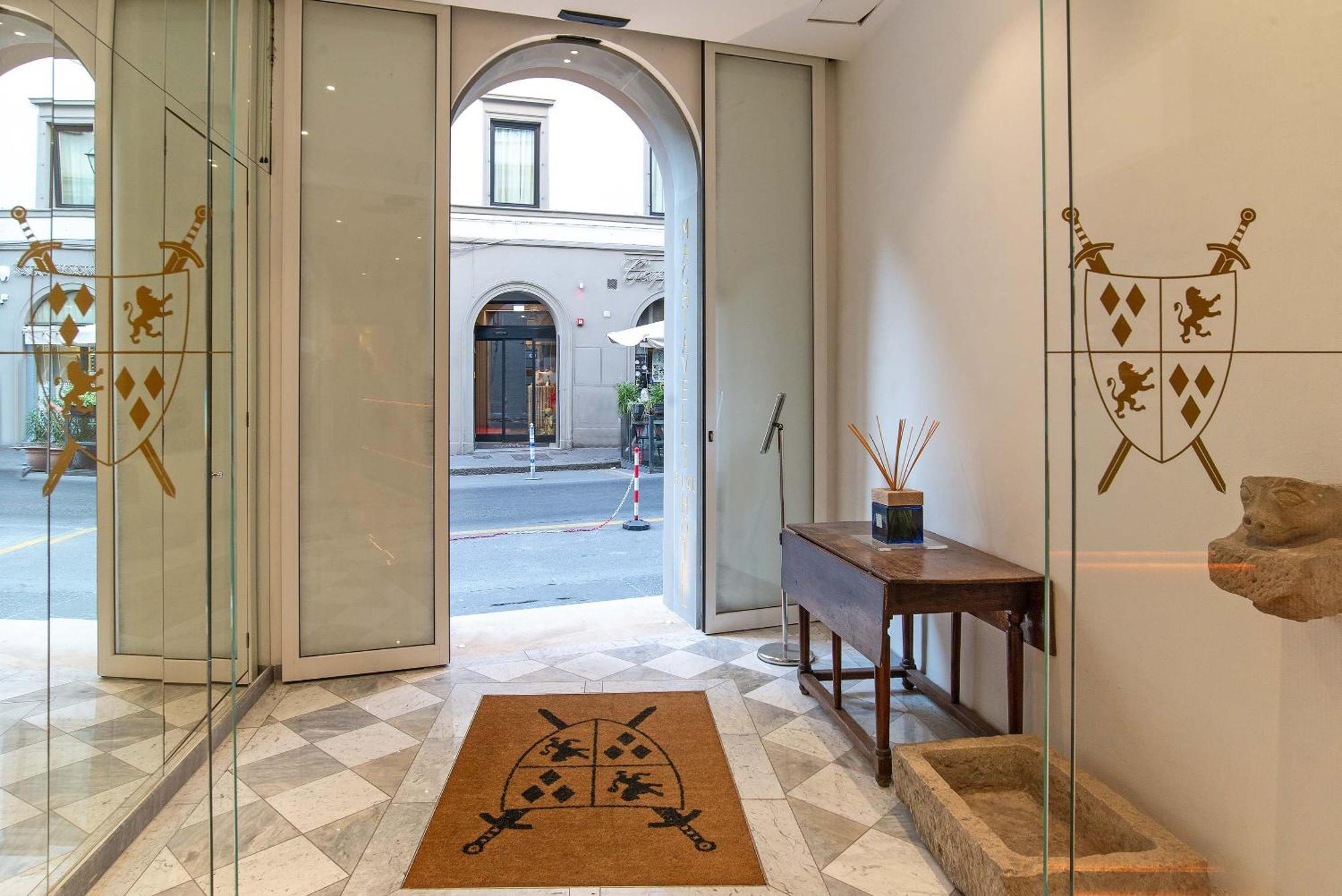 Hotel Machiavelli Palace Florence Luaran gambar