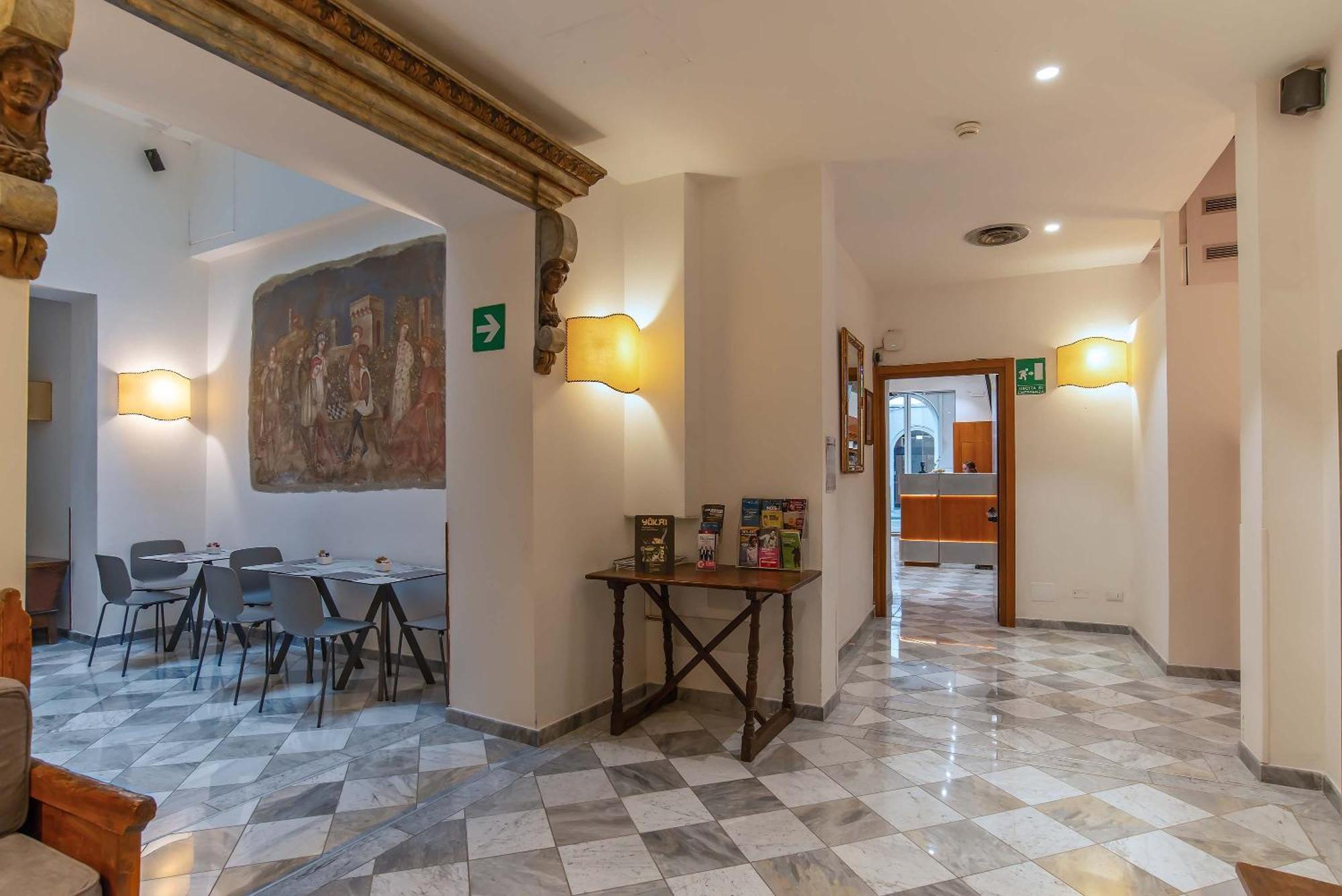 Hotel Machiavelli Palace Florence Luaran gambar