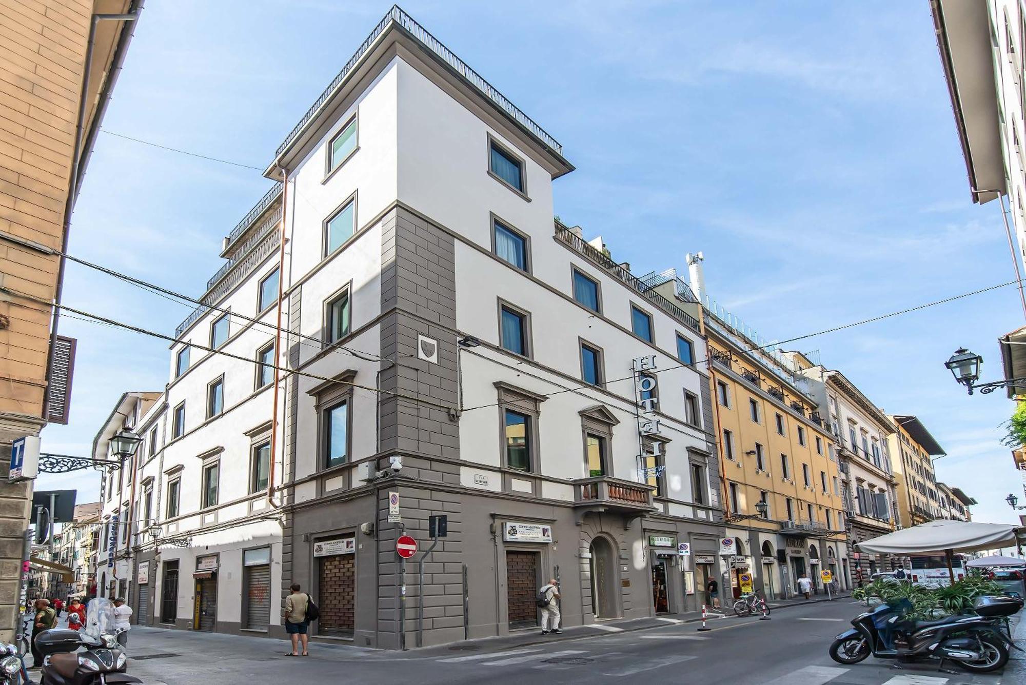 Hotel Machiavelli Palace Florence Luaran gambar