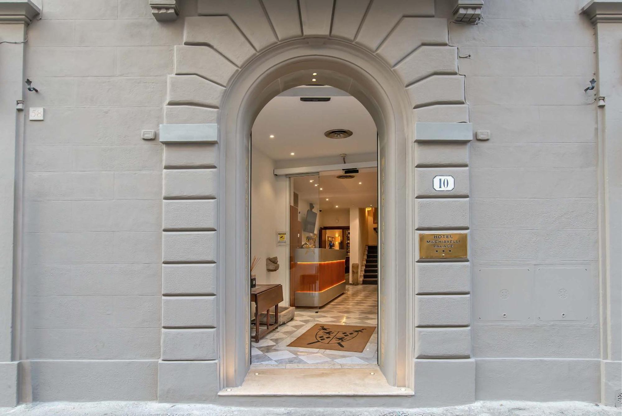 Hotel Machiavelli Palace Florence Luaran gambar